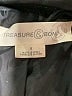 Treasure & Bond 100% Leather Black Leather Jacket Size S - photo 6