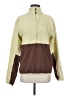 Marmot 100% Recycled Polyester Color Block Brown Track Jacket Size S - photo 1