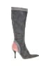 Sergio Rossi Gray Boots Size EU 36 1/2 - photo 1