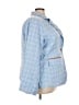 Homeyee 100% Polyester Checkered-gingham Blue Blazer Size 4XL - photo 4