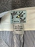 Tabitha 100% Cotton Chevron-herringbone Gray Skort Size 6 - photo 3
