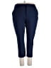 ELOQUII Solid Blue Active Pants Size 20 Plus - photo 1