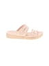 Crocs Pink Sandals Size 4 (youth, wide) - photo 1