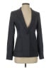 Theory Tweed Gray Wool Blazer Size 2 - photo 1