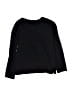 Kate Spade New York Graphic Black Pullover Sweater Size 10 - photo 2
