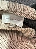 Line & Dot Solid Tan Turtleneck Sweater Size S - photo 7