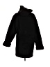 Lauren by Ralph Lauren 100% Polyester Black Coat Size M - photo 2