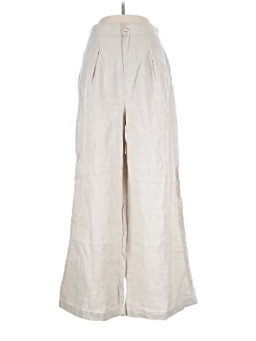 H By Halston Linen Pants (view 1)
