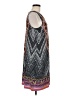 MSK Paisley Gray Casual Dress Size M - photo 4