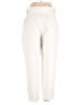 Zara Basic Ivory Casual Pants Size L - photo 2