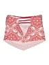 Kona Sol Paisley Red Swimsuit Bottoms Size L - photo 2