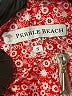 Pebble Beach 100% Polyester Pink Track Jacket Size S - photo 6