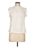 Shein 100% Polyester Ivory Sleeveless Blouse Size L (tall) - photo 1