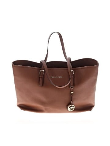 MICHAEL Michael Kors Leather Tote (view 1)