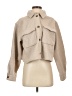 Divided by H&M 100% Polyester Tan Coat Size S - photo 1