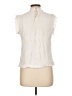 Shein 100% Polyester Ivory Sleeveless Blouse Size L (tall) - photo 2