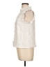 Shein 100% Polyester Ivory Sleeveless Blouse Size L (tall) - photo 5