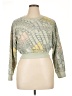 Adidas Graphic Green Pullover Sweater Size XL (estimated) - photo 1