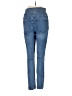 Express Hearts Blue Jeans Size 4 - photo 2