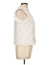 Shein 100% Polyester Ivory Sleeveless Blouse Size L (tall) - photo 4