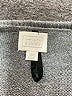 14th & Union Gray Poncho One size - photo 7