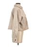 Divided by H&M 100% Polyester Tan Coat Size S - photo 4