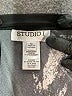 Studio 1 Graphic Black Casual Dress Size 12 - photo 7