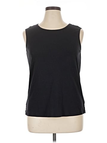 Basic Editions Sleeveless T-Shirt (view 1)