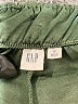 Gap 100% Polyester Green Casual Pants Size 10 - photo 7