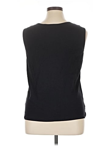 Basic Editions Sleeveless T-Shirt (view 2)