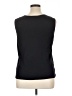 Basic Editions Black Sleeveless T-Shirt Size 0X - photo 2
