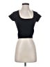 Athleta Black Short Sleeve T-Shirt Size S (estimated) - photo 1