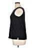 Basic Editions Black Sleeveless T-Shirt Size 0X - photo 5