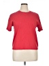 Basic Editions 100% Cotton Red Short Sleeve T-Shirt Size XL - photo 1