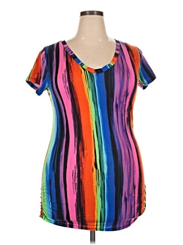 Rouge Short Sleeve Top (view 1)