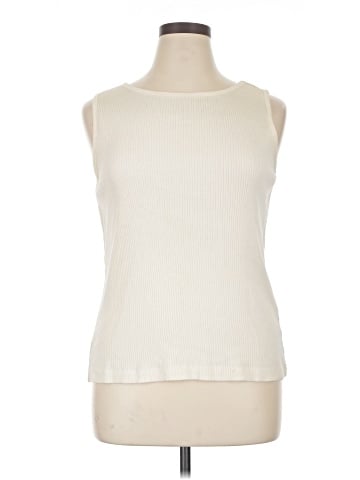 Basic Editions Sleeveless T-Shirt (view 1)