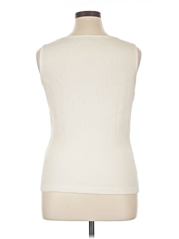 Basic Editions Sleeveless T-Shirt (view 2)
