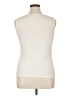 Basic Editions 100% Cotton Ivory Sleeveless T-Shirt Size XL - photo 2