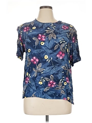 Jaclyn Smith Short Sleeve Blouse (view 1)