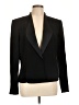 Calvin Klein 100% Polyester Black Blazer Size 16 - photo 1