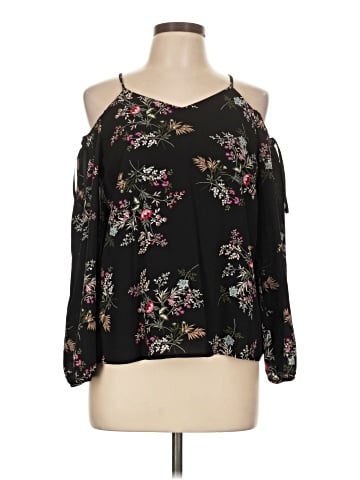 Monteau 3/4 Sleeve Blouse (view 1)