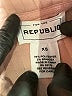For The Republic Solid Tan Turtleneck Sweater Size XS - photo 7