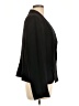 Calvin Klein 100% Polyester Black Blazer Size 16 - photo 4