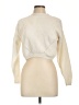 H&M 100% Polyester Ivory Turtleneck Sweater Size 12 - 14 - photo 1