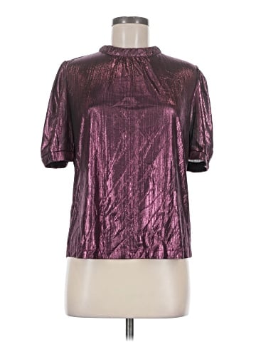 Current Air Short Sleeve Blouse (view 1)