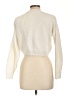 H&M 100% Polyester Ivory Turtleneck Sweater Size 12 - 14 - photo 2