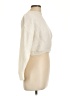 H&M 100% Polyester Ivory Turtleneck Sweater Size 12 - 14 - photo 4