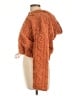 Cider Orange Faux Fur Jacket Size L - photo 5