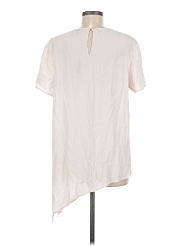 St. John Short Sleeve Blouse (view 2)