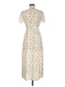 Missguided 100% Polyester Ivory Casual Dress Size 6 - photo 2
